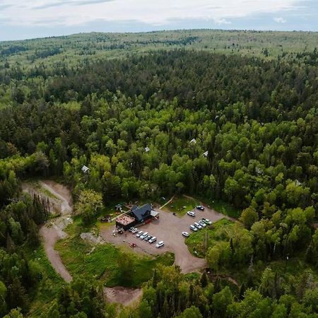 North Shore Camping Company Beaver Bay Eksteriør billede