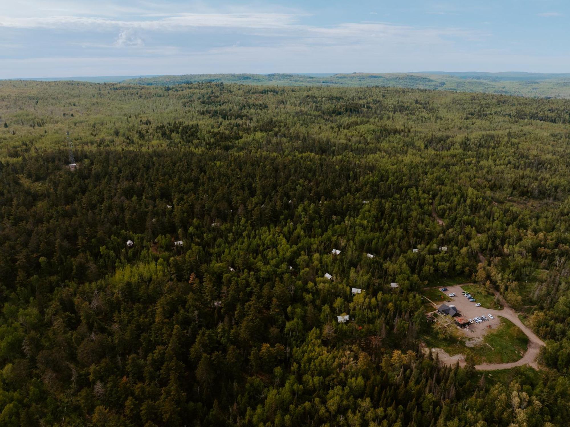 North Shore Camping Company Beaver Bay Eksteriør billede