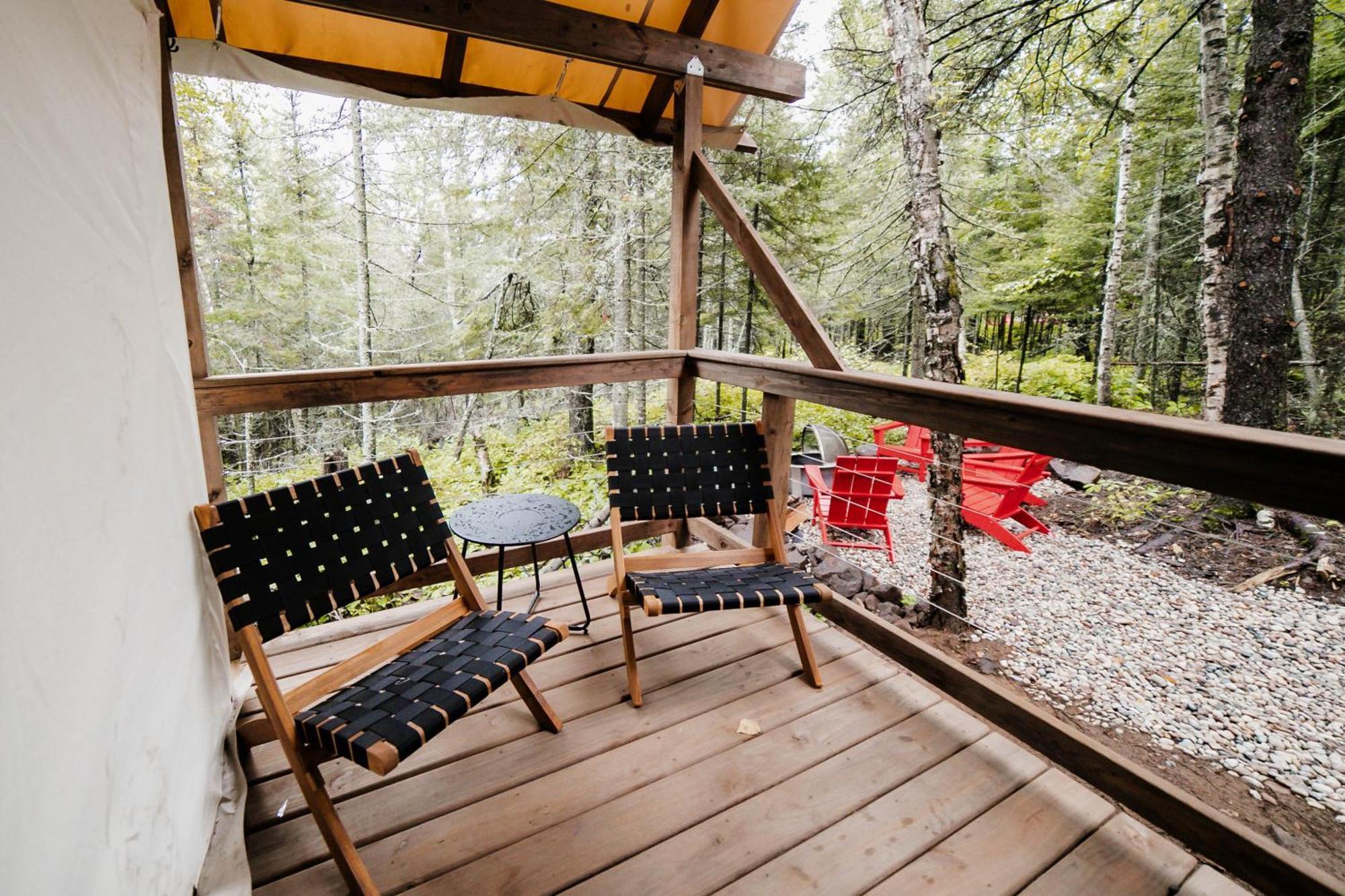 North Shore Camping Company Beaver Bay Eksteriør billede
